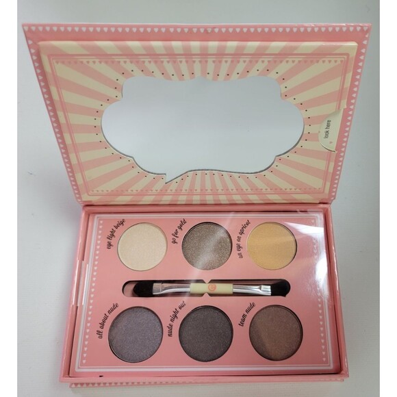 NWOB Essence How to Make Nude Eyes Eye Shadow Palette Make Up Box‎ 4.2g - Picture 1 of 5